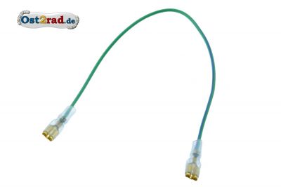 Câble préfabriqué avec cran de sûreté isolé VERT MZ SIMSON