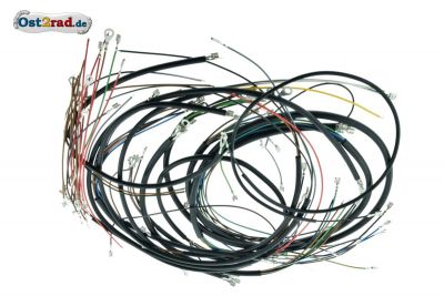 Kabelbaum, Kabelstrang  für MZ ETZ 125 150 250 251, deLuxe Komplettfahrzeug Sonderausführung