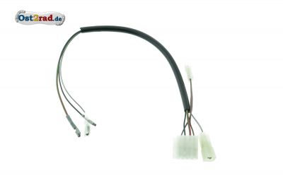 Kabelbaum für Zündlichtschalter Simson Roller X mit PVL