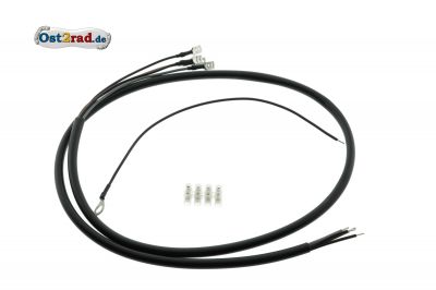 Kabelsatz Bremsschlussleuchte KR51/1 - schwarze Ummantelung, Querschnitt 0,75mm²