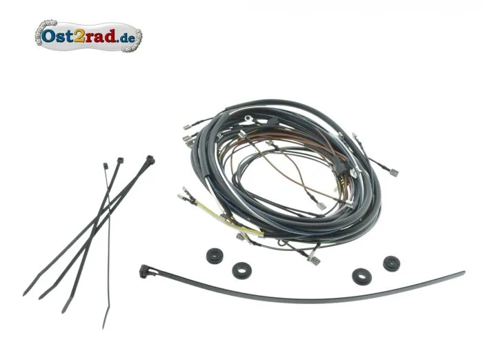 Kabelbaum Simson S50 B2 6V Elektronikzündung