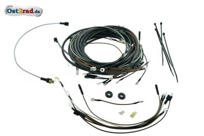 Kabelbaumset S51C Comfort mit Schaltplan - deutsche Produktion