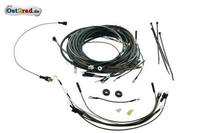 Kabelbaumset S51C Comfort mit Schaltplan - deutsche Produktion Kabelbaumset S51C Comfort mit Schaltplan - deutsche Produktion