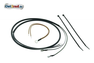 Kabelsatz für rechte und linke hintere Blinkleuchten Simson S50 S51 S70 - deutsche Produktion