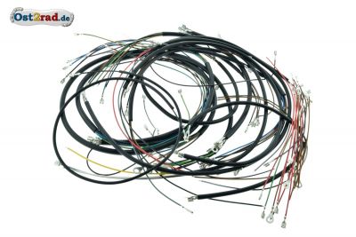 Cable set, cable harness MZ ETZ standard without revolution counter