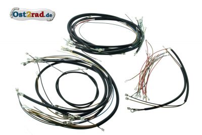 Cable set, cable harness ETZ with revolution counter