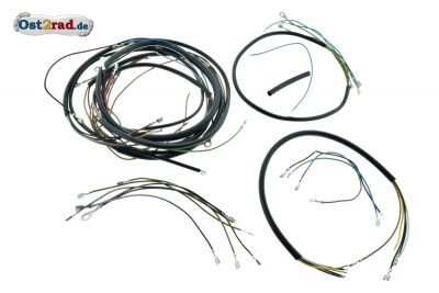 Cable set, cable harness MZ ES 175/2, ES250 / 2