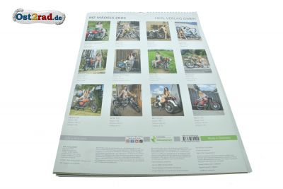 Calendrier MZ filles 2023