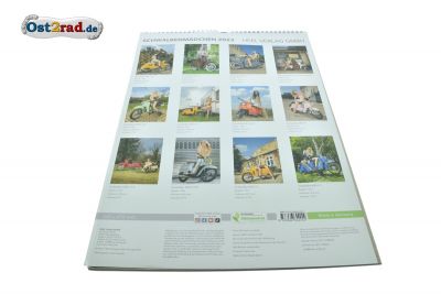 Calendrier Schwalbe filles 2023