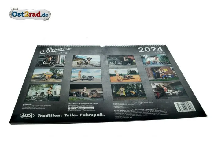 Simson Erotik-Kalender 2024
