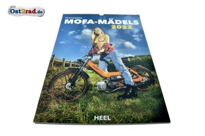 Calendrier Mofa-Mädels 2022