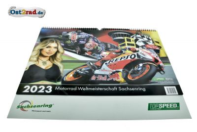 Kalender Motorrad-Weltmeisterschaft Sachsenring 2023