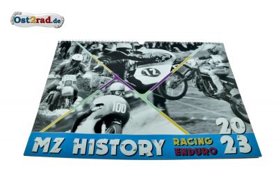 Calendrier MZ History 2023 - calendrier 24 pages