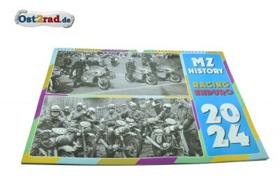Calendrier MZ History 2024 - 24 pages