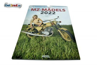 Calendrier MZ-Mädels 2022