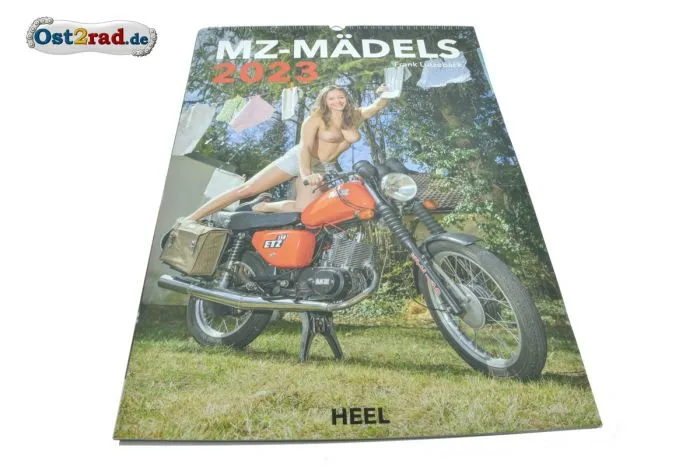 Kalender MZ-Mädels 2023