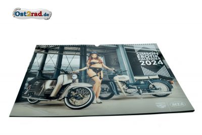 Calendrier érotique Simson 2024