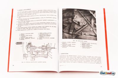Ersatzteileliste Jawa 250 350 Typ 353 354 /03