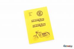 Ersatzteilkatalog CZ Sport 125 175 Typ 476 477 deutsch