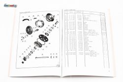 Ersatzteilkatalog JAWA 125 175 Typ 355 356 deutsch