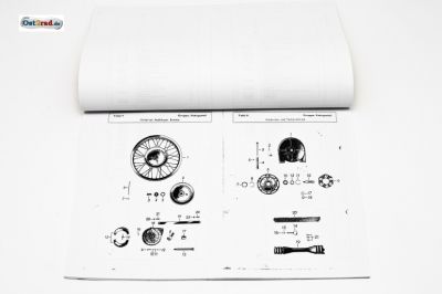 Ersatzteilkatalog SIMSON SR50 SR80