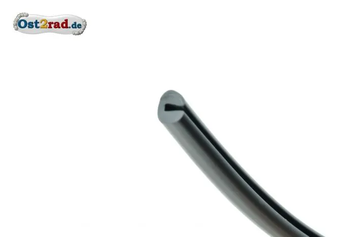 Keder, Kantenschutz universal für Blech, schwarz, EPDM