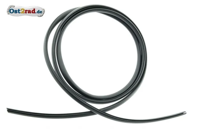 Keder, Kantenschutz universal für Blech, schwarz, EPDM