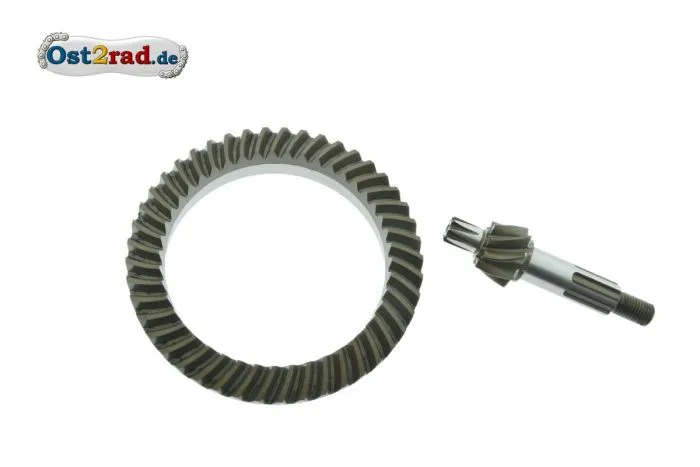Kegel und Tellerrad für EMW, BMW R35 SOLO dt. Produktion