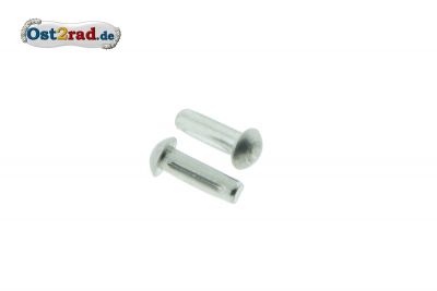 Rivets 2,5x5 tête ronde MZ SIMSON