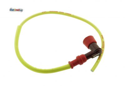 Zündkerzenstecker NGK Racing gelben Silikonzündkabel (50cm) und Phenolharzstecker (5 K-Ohm)