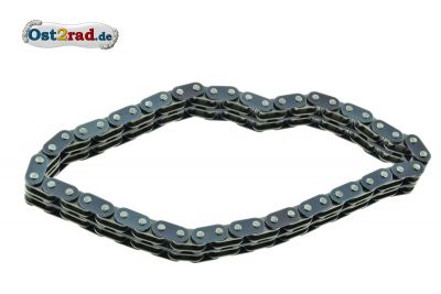 Chain for primary driving mechanism (duplex chain) MZ, TS 125, 150