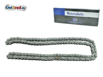 Kette verstärkt 126GL für MZ TS250 TS250-1 Seitenwagen 428H