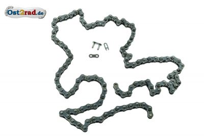 Kette 112 Glieder Antriebskette Simson Oldtimer SR1, SR2