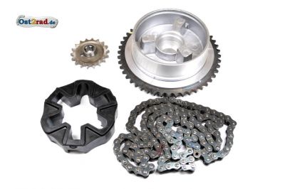 Kit transmission secondaire MZ ETZ 250