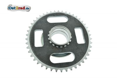 Kettenrad hinten komplett Jawa 46Z Jawa 355 356 CZ 125 175 250