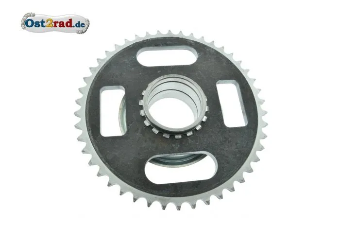 Kettenrad hinten komplett Jawa 46Z Jawa 355 356 CZ 125 175 250