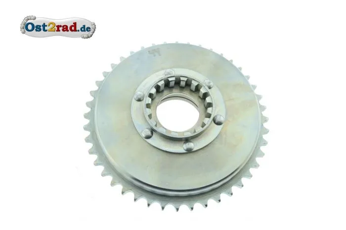 Kettenrad verzinkt Jawa Perak 250 350 150mm 44Z