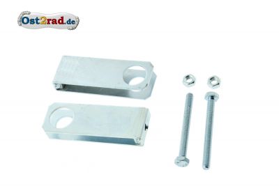 Kettenspanner passend für MZ ETZ250, SET