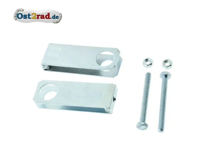 Kettenspanner passend für MZ ETZ250, SET