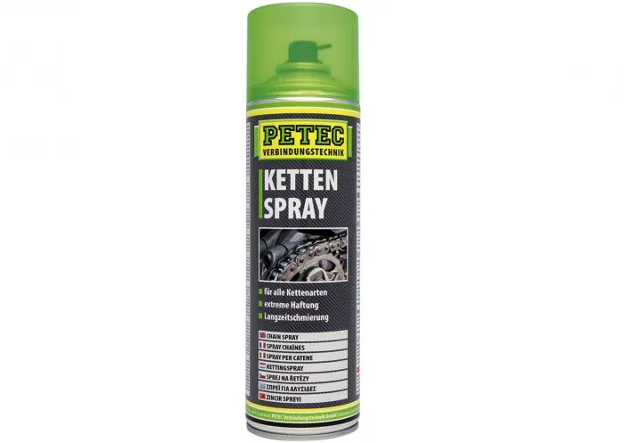 Kettenspray 500ml Petec