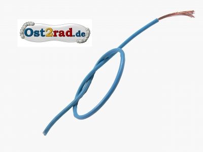 KFZ Kupferkabel 2,5 mm², blau