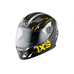 Kinderhelm IXS HX 135 Funky schwarz-gelb-weiss