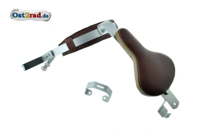 Kindersitz SR1 SR2 Ledersitz braun