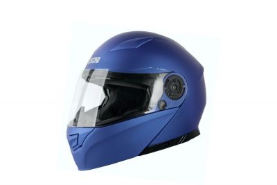 Klapphelm IXS 300 1.0 matt metal blau