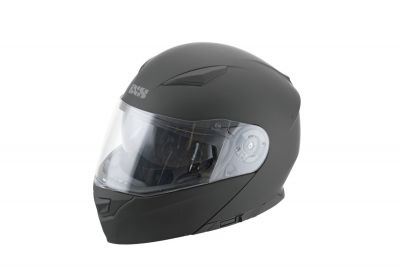 Klapphelm IXS 300 1.0 mattschwarz