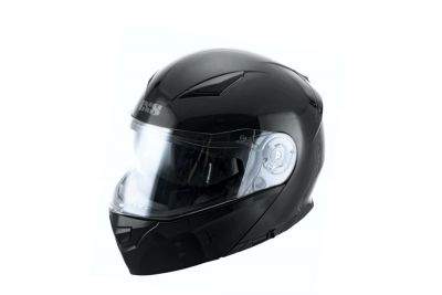 Klapphelm IXS 300 1.0 schwarz glänzend