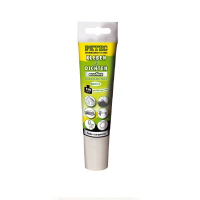 Coller et étanchéifier ecoline transparent tube 80ml SB