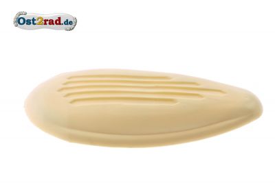 Kniekissen passend für MZ RT 125 BK 350 ES 175 250 beige