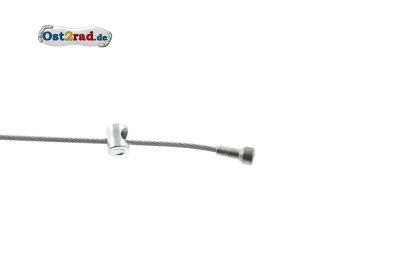 Bowdenzug Handbremse GRAU ETS TS 125 150 250 ETZ- HOCHLENKER