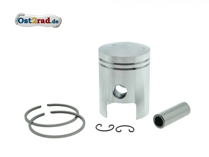 Kolben 53,00mm komplett für MZ ETZ125 originale Materialmischung